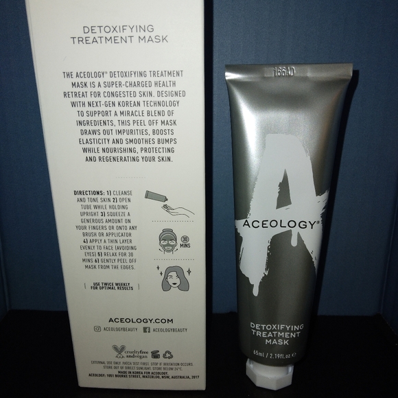 Face Mask + Satin Sleep Set Bundle (Set of 5 Full Size Products) - Picture 5 of 6